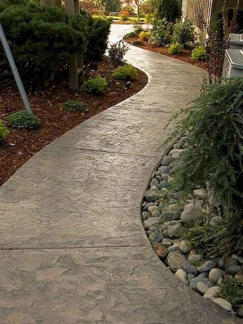 50+ Walkways Front Yard Landscaping Ideas on a Budget | Walkway ...