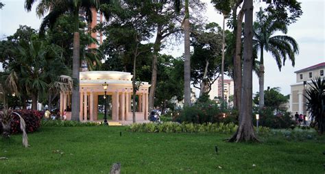 Plaza Bolivar Maracay Venezuela | Lamp post, Sidewalk, Structures