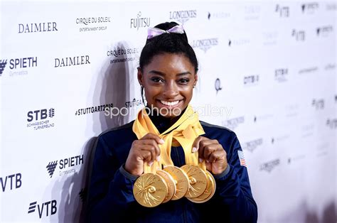 Simone Biles Gold Medals 2024 Winner - Celka Darlene