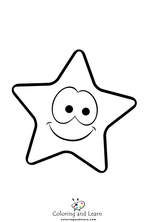 Star Coloring Pages (FREE) (2024) - Coloring and Learn