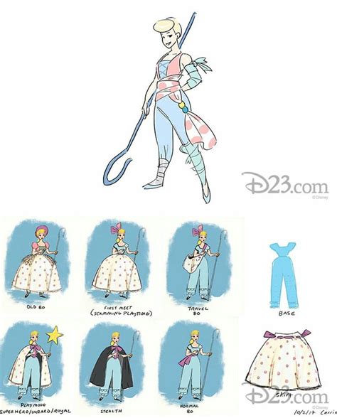 Bo Peep Concept Art | Disney Pixar Toy Story 4 Toy Story Series, Toy ...