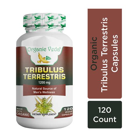 Organic Tribulus Terrestris Capsules – Organicveda.sg