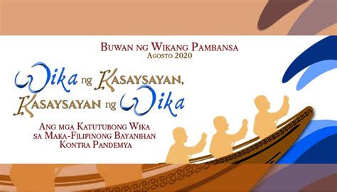 Buwan Ng Wika Theme Official Memo Poster And Sample Slogan 78010 | The ...