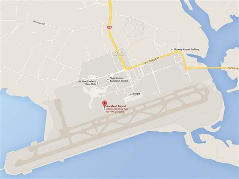 Airport maps | Auckland Airport