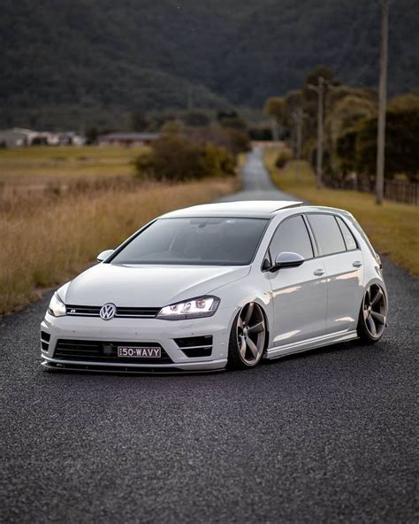 Volkswagen Golf Stance bagged Stanced | Volkswagen golf, Golf car, Vw ...