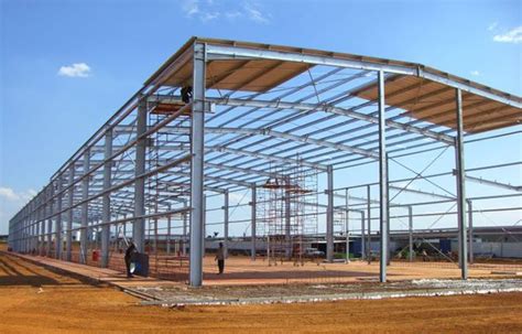 Steel Frame Complete Warehouse Plan