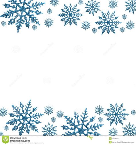 snowflake border clipart free - Clipground