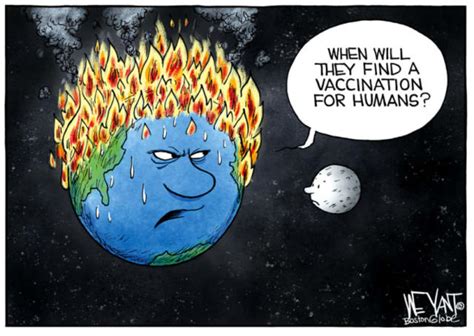 5 scorching cartoons about worsening climate change