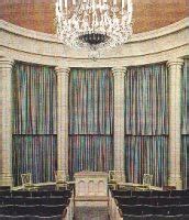 Historic LDS Architecture: St. George Temple: Interior