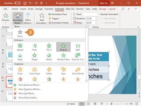 Add PowerPoint Animations | CustomGuide