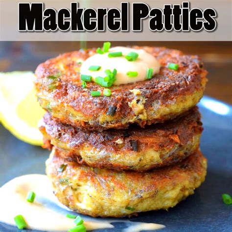 canned mackerel patties recipes – can mackerel fish cake recipes – G4G5