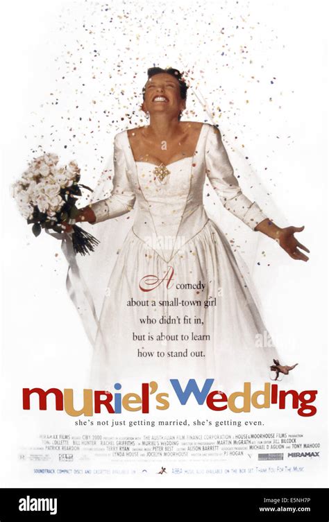 Muriels wedding toni collette 1994 Cut Out Stock Images & Pictures - Alamy