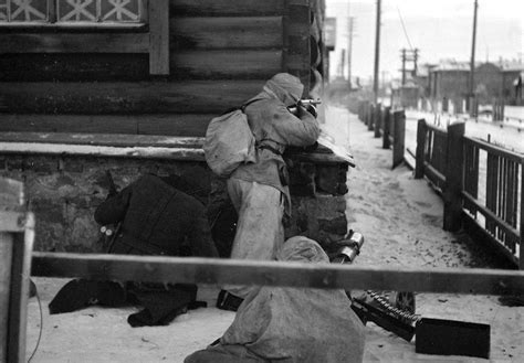 The amazing story of Finland in World War II through rare photographs ...