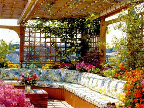 Terrace Garden Shade Ideas - Perfect Image Reference - duwikw