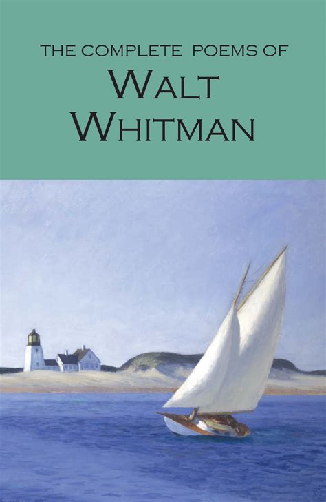 Complete Poems of Walt Whitman - Wordsworth Editions