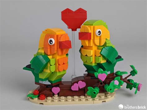 LEGO Iconic 40522 Love Birds - TBB Review - X5AM3 - 14 - The Brothers ...