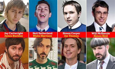 How the Inbetweeners grew up! FEMAIL reveals where the original cast ...