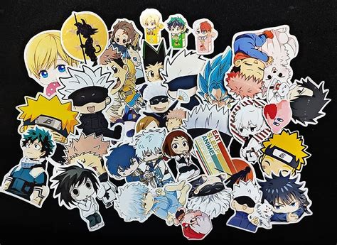 Share 164+ anime stickers printable latest - 3tdesign.edu.vn