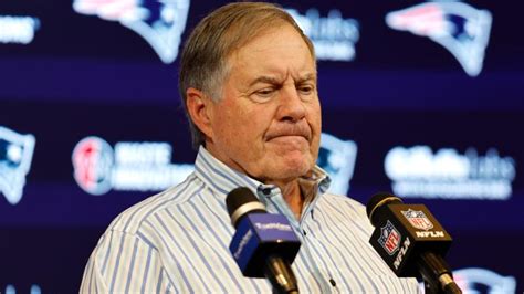 Bill Belichick press conference today: Patriots coach addresses future ...