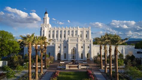 Renovated St. George Utah Temple Ready for Tours | Meridian Magazine