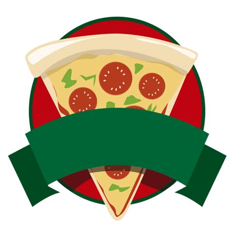 Logo Pizza Fast Food PNG & SVG Design For T-Shirts