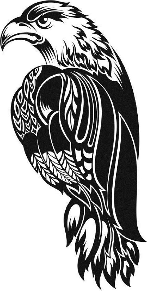 eagle vector art – Amee House Wood Burning Stencils, Wood Burning ...