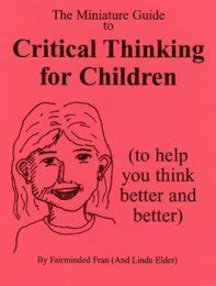 Critical Thinking for Children, 2nd edition | Critical Thinking