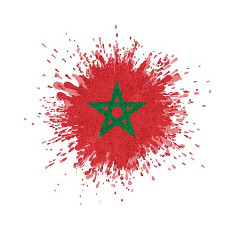 Flag Of Morocco, Morocco, Flag, Morocco Flag Waving PNG Transparent ...