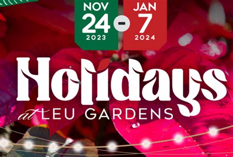 Holidays at Leu Gardens | Mommy Poppins - Things To Do in Orlando with Kids