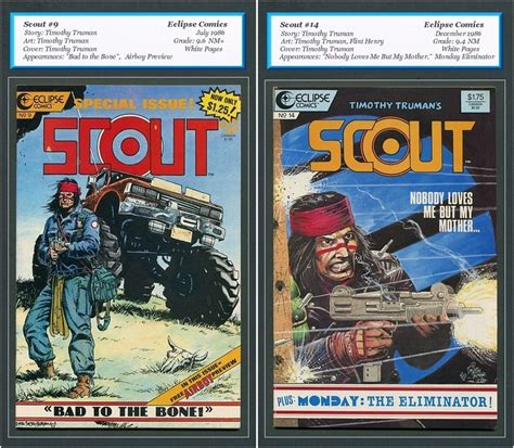 Scout Comics Fans... | CBCS Comics | Page 1