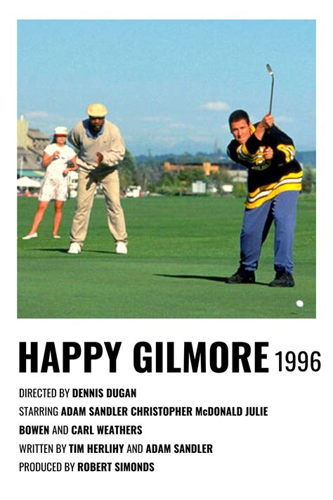 Happy Gilmore Movie Poster