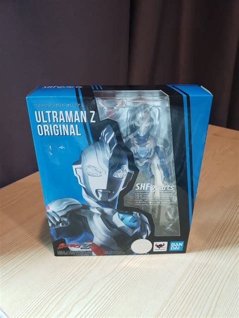 SHF Ultraman Z Original, Hobbies & Toys, Toys & Games on Carousell