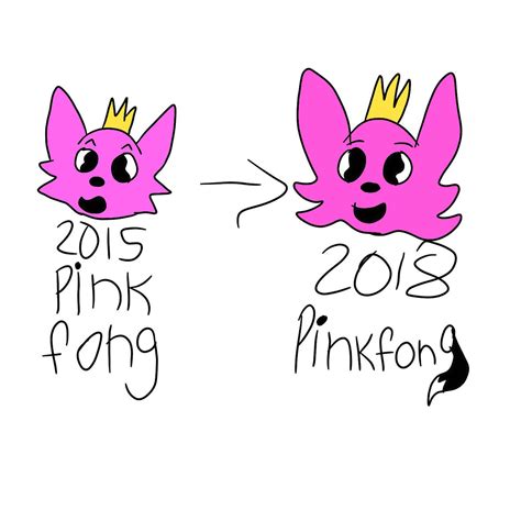 Pinkfong logos old and new by Nightingale1000 on DeviantArt