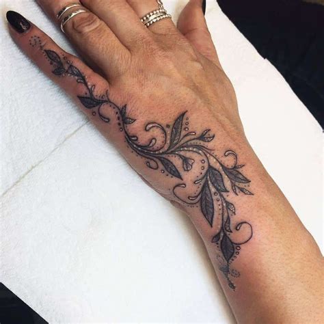 Top 136 + Best tattoo for womens hand - Spcminer.com