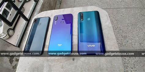 Vivo Z1 Pro Vs Realme 3 Pro Vs Redmi Note 7 Pro: who's the real "Pro ...