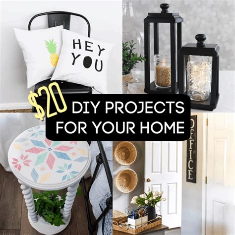 $20 DIY Projects for Your Home - Creative Ramblings