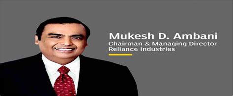 Mukesh Ambani Biography, Education, Family, Net Worth, House