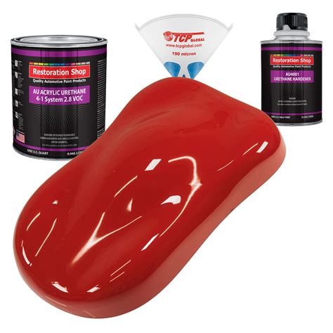 Restoration Shop Jalapeno Bright Red Acrylic Urethane Auto Paint ...