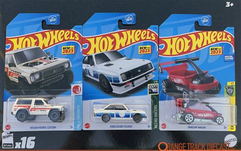 2023 Hot Wheels Black Box Mix ABCD 16 pack Amazon Exclusive Sealed ...