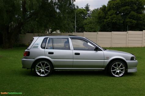 1997 Toyota Tazz 1.6 used car for sale in Estcourt KwaZulu-Natal South ...