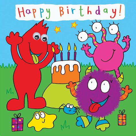 Free Birthday Cards for Children | BirthdayBuzz