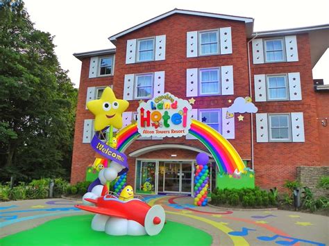 16 tips for visiting Alton Towers cBeebies Resort and water park with ...