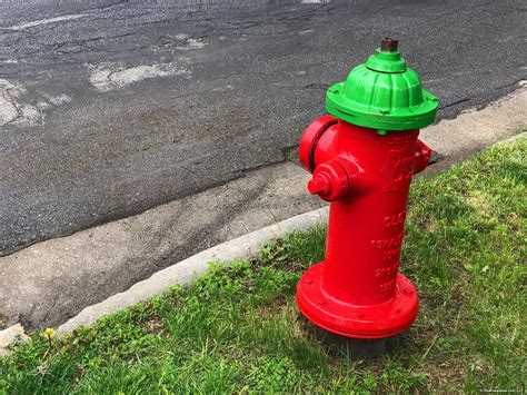 Why the green paint on Milwaukee's red fire hydrants?