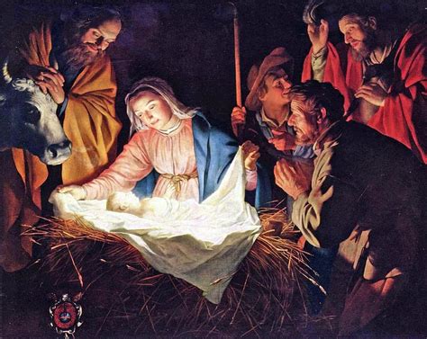 Nativity Scene Birth Of Jesus