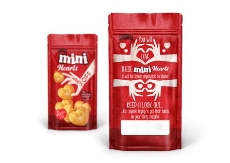 Brand Identity and Packaging Design for New Private Label Mini Snacks ...