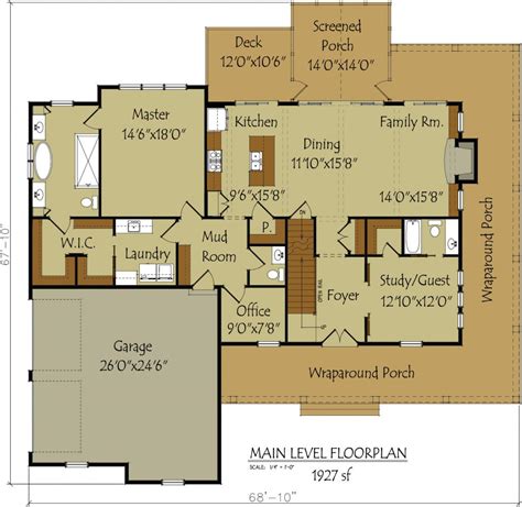 Carolina Farmhouse | Modern Farmhouse House Plan