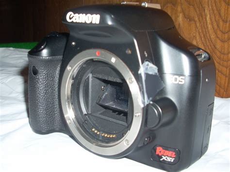 Canon EOS Rebel XSI Repair - iFixit