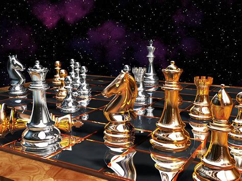 Chess Board Wallpaper 4k