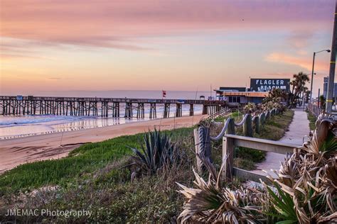 Opened in 1928, Flagler Beach Municipal Pier | Flagler beach, Beach, Pier