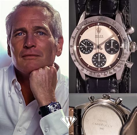 Paul Newman Rolex Daytona - Superwatchman